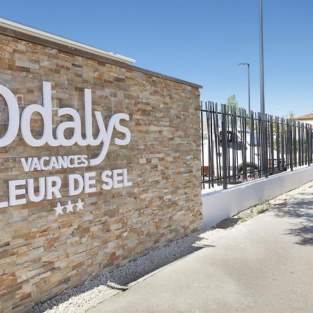 Residence Odalys Fleur De Sel エーグ・モルト エクステリア 写真