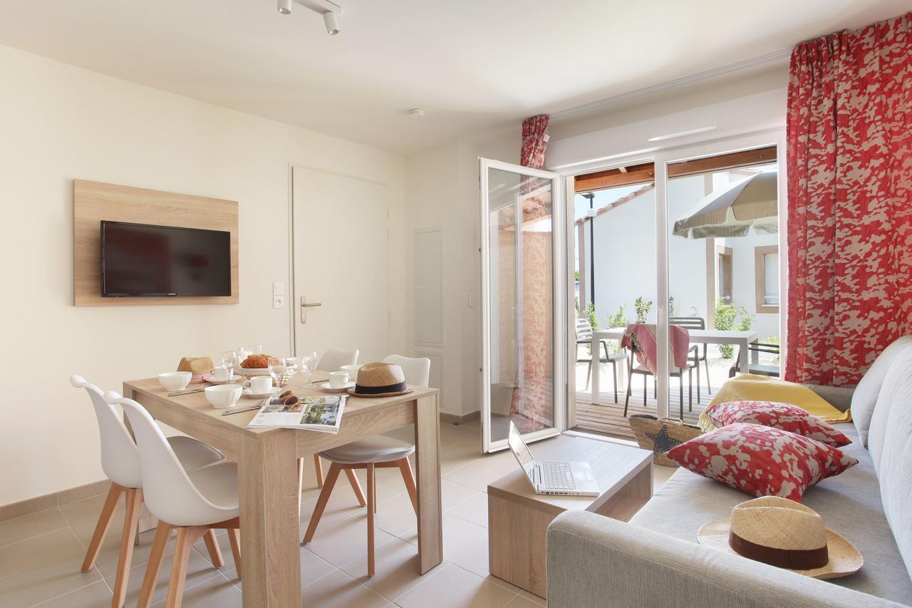 Residence Odalys Fleur De Sel エーグ・モルト エクステリア 写真