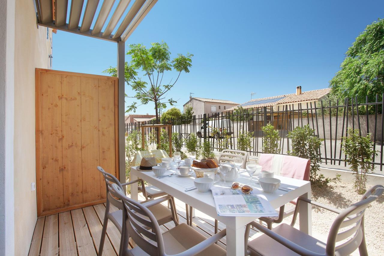 Residence Odalys Fleur De Sel エーグ・モルト エクステリア 写真