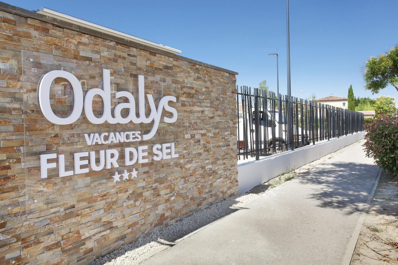 Residence Odalys Fleur De Sel エーグ・モルト エクステリア 写真