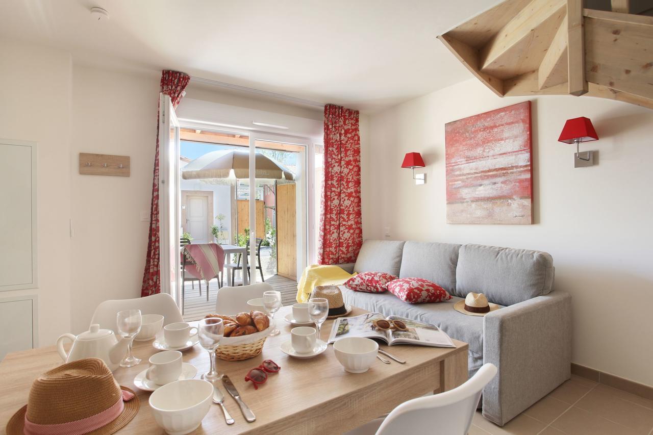 Residence Odalys Fleur De Sel エーグ・モルト エクステリア 写真