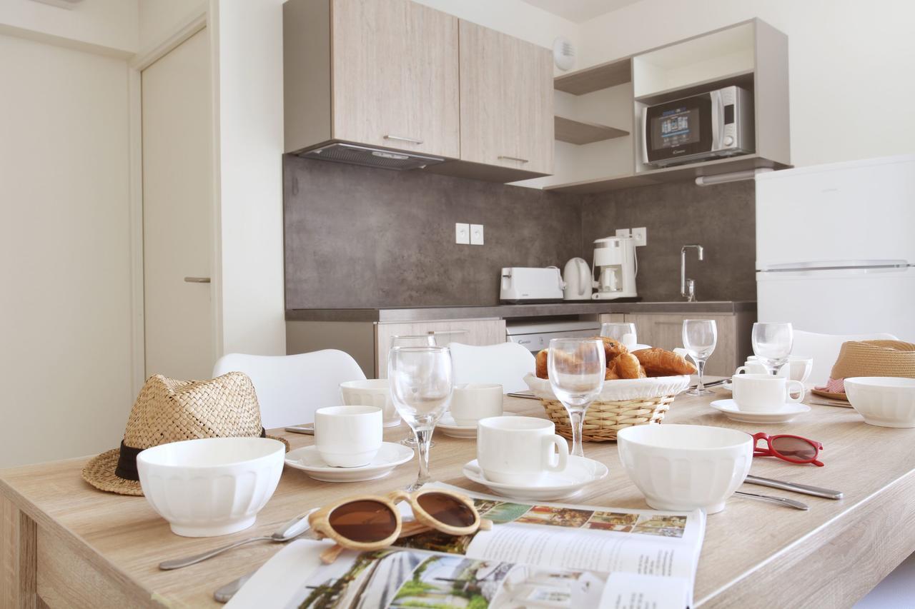 Residence Odalys Fleur De Sel エーグ・モルト エクステリア 写真