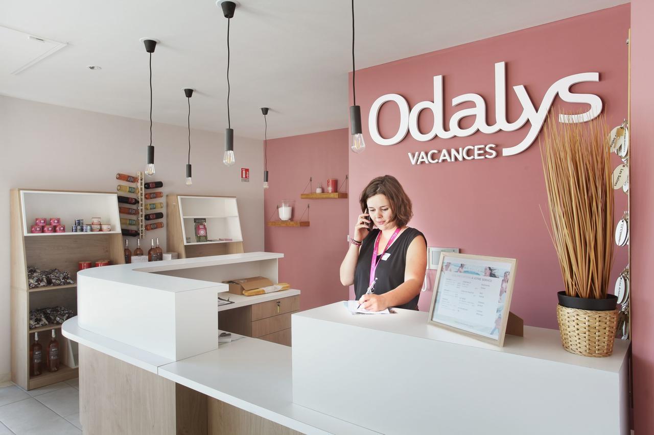 Residence Odalys Fleur De Sel エーグ・モルト エクステリア 写真
