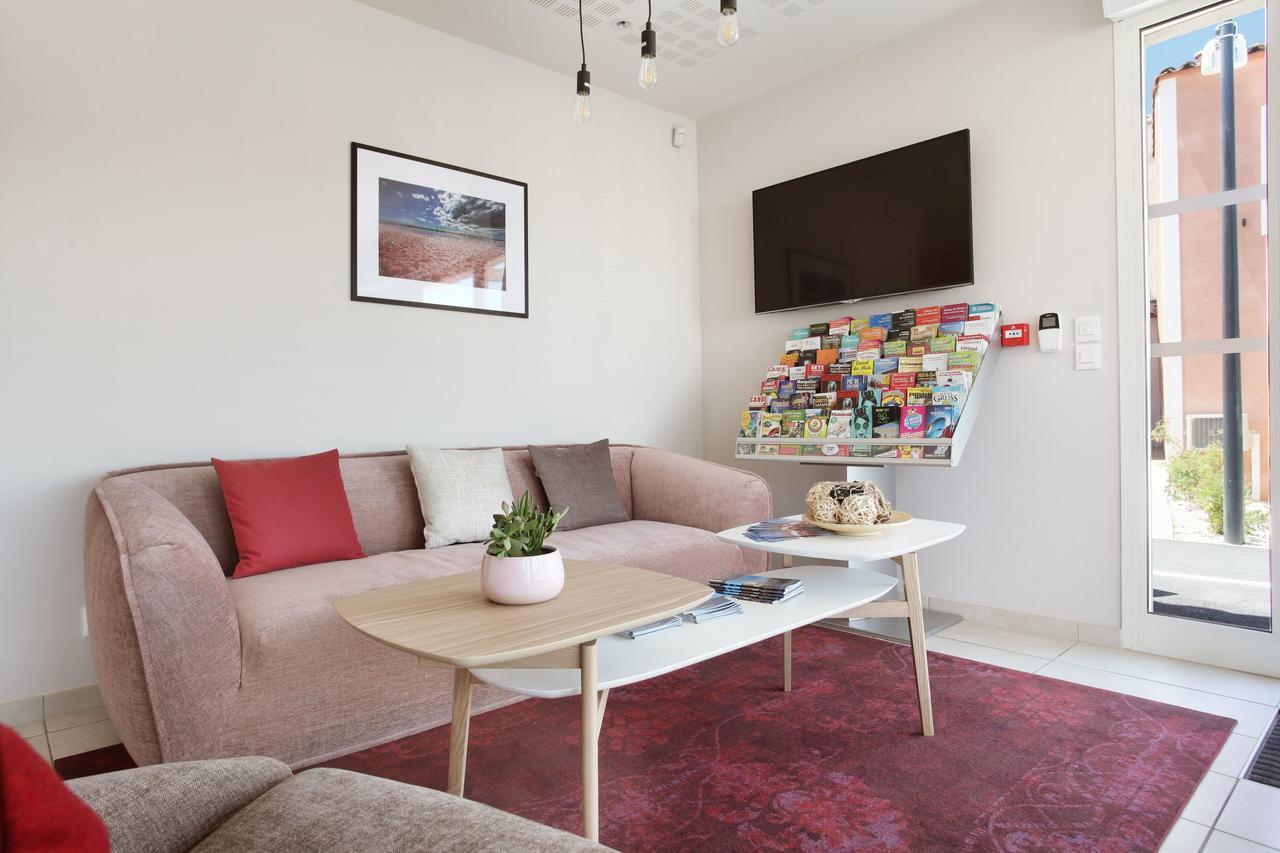 Residence Odalys Fleur De Sel エーグ・モルト エクステリア 写真