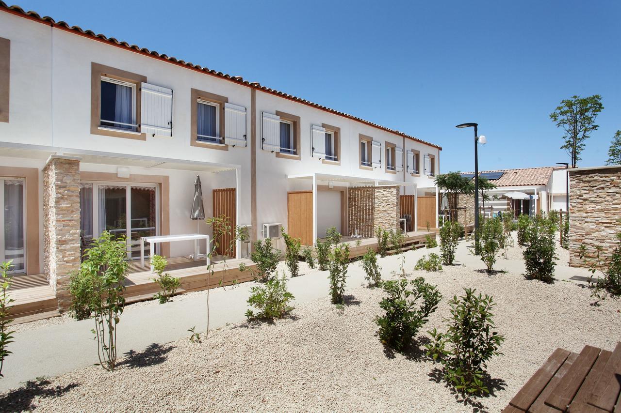 Residence Odalys Fleur De Sel エーグ・モルト エクステリア 写真