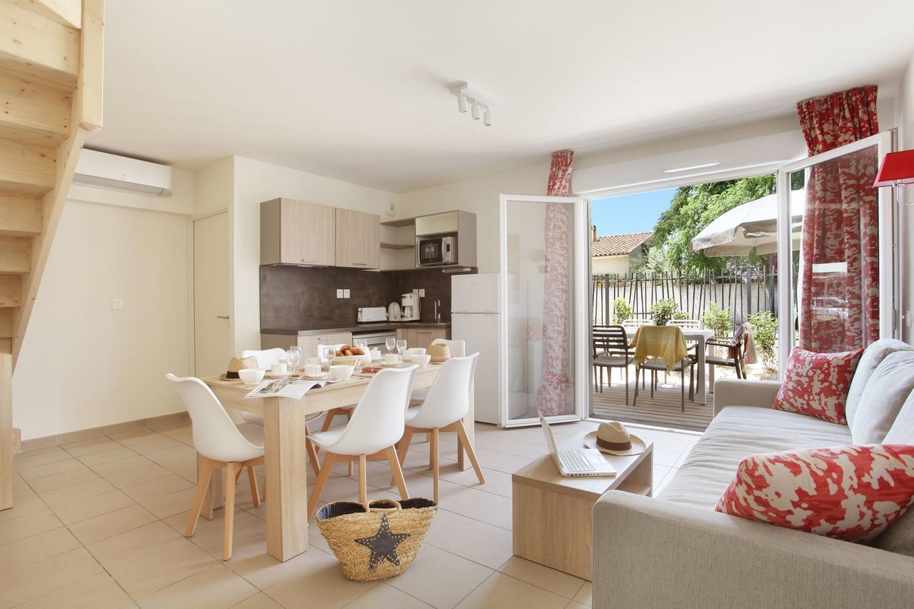 Residence Odalys Fleur De Sel エーグ・モルト エクステリア 写真