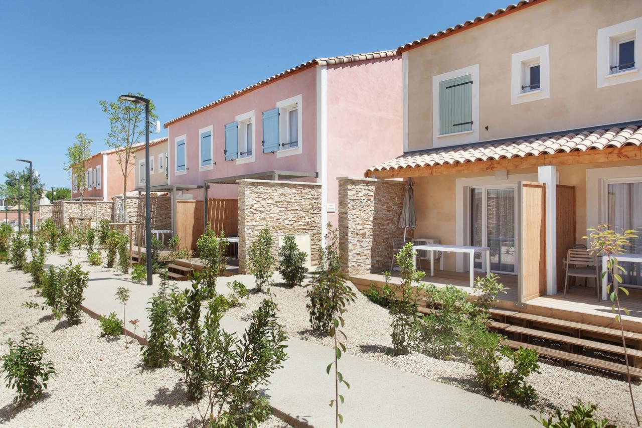 Residence Odalys Fleur De Sel エーグ・モルト エクステリア 写真